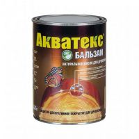Акватекс-БАЛЬЗАМ 0,75л Эбеновое дерево  45787