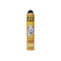 Пена монтажная ALFAFLEX Profi 65 всесезонная, до 65 л 528983