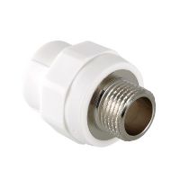 Соединитель PPR с переходом на н/р 20х1/2"  VTp.701.0.02004
