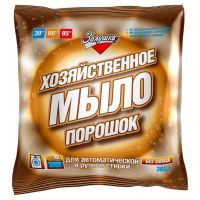 Мыло хозяйственное порошок 300гр. Золушка 94657/С16-01  QR