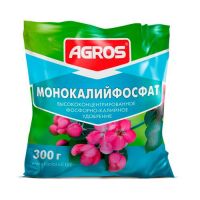 Монокалийфосфат с микроэлементами 300г  Факториал  F045