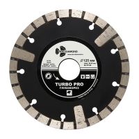 Диск алмазный 125*22,23мм турбо Глубокорез TP152 TRIO-DIAMOND
