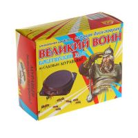 "Великий воин" Диск-ловушка садовая от муравьев 5шт