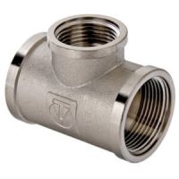 Тройник переходной 1"х1/2"х1" вн.-вн.-вн.  VTr.750.N.0604