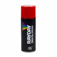 Краска аэрозоль акрил. RAYDAY RAL 3020 красная 520мл RD-065
