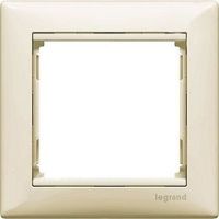 Рамка 1-я крем. Legrand Valena  774351/33859