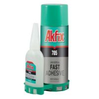 Akfix 705 Набор для экспресс склеивания 125 г + 400 мл AN705_125