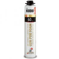 Пена монтажная KUDO TREND WINDOW 60 ПРОФ для монтажа оконных и дверных блоков KUPTW10S60 11602184