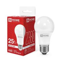 Лампа LED A60-VC 25Вт 230В Е27 4000К 2380Лм IN HOME 2051