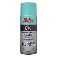 Смазка проникающая E70 Akfix 400мл