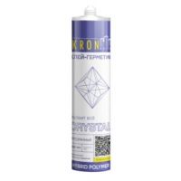 Клей-герметик KRONbuild 280г прозрачный