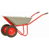 Тачка строительная 110л 2 колеса