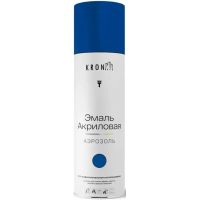 Эмаль акриловая KRONbuild RAL 5005 520мл аэрозоль cиняя глянец  SP5005G
