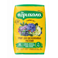 Агрикола грунт д/кислолюбивых растений 25л 58-142