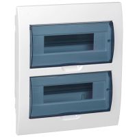 Корпус встраиваемый ЩРВ-П-24 Krepta 3 IP41 пластик. бел. IEK MKP12-V-24-40-10/ 69553