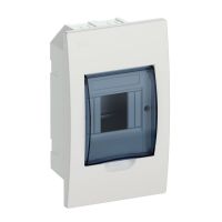 Корпус встраиваемый ЩРВ-П-4 Krepta 3 IP41 пластик. бел. IEK MKP12-V-04-40-20/ 67749