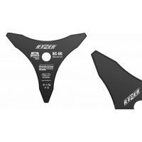 Нож для бензокос REZER BC-06 255*25,4*2,0 3-х лучевой