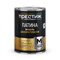 Эмаль декоративная натуральное золото 0,2кг. ПРЕСТИЖ  204064