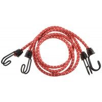 Шнур STAYER крепление резины с крюком 100см д8мм (2шт)  40506-100