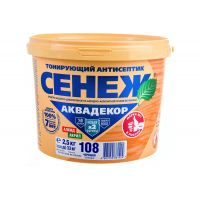 СЕНЕЖ Аквадекор 2,5кг Х2-108 черешня