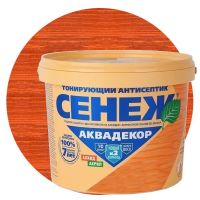 СЕНЕЖ Аквадекор 0,9кг Х2-110 махагон