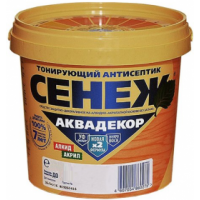 СЕНЕЖ Аквадекор 0,9кг Х2-120 ГРАФИТ