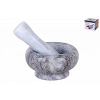 Ступка с пестиком КОРАЛЛ 8,0х4,5см мрамор  KR926/5036