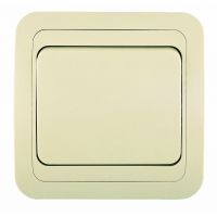 Выкл.1кл.крем. 25001/15270 МИМОЗА