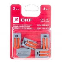 Клеммы СМК 222-412 5шт EKF  535061