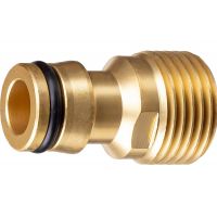 Адаптер GRINDA латунный с внешней резьбой 1/2" 8-426115