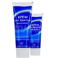 Крем для бритья Мыльный (75 г) Свобода QR