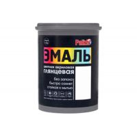 Эмаль акриловая глянцевая Palizh №600 1,1кг белая СЕ-600-1,1/11604443