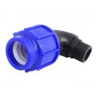 Отвод компресс НР Дн25*1/2*90°  027-0300