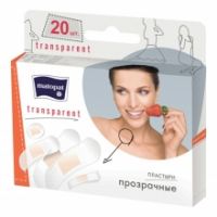 Пластырь по 20 шт невидимые Bella Matopat  new  57693