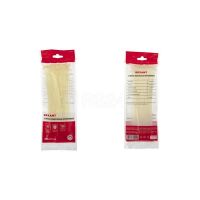 Хомут 2,5*200 нейлон белый (уп.100шт) Rexant 07-0200-4