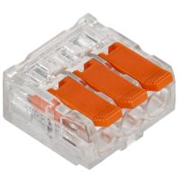Клемма 221-613 IEK 4шт UKZ40-613-004  1777051