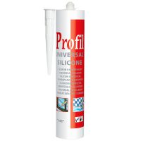 Герметик универсальный SOUDAL PROFIL бесцветный 270мл