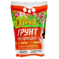 Грунт для орхидей Effect+, 4л, 20 х 40