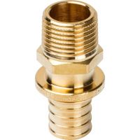 Переходник с наружной резьбой STOUT 20xR 1/2  SFA-0001-002012