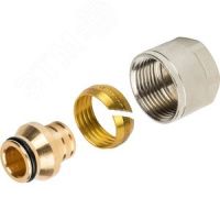 Фитинг компрессионный для труб PEX-AL-PEX STOUT 20х2,0x3/4   SFC-0021-002020