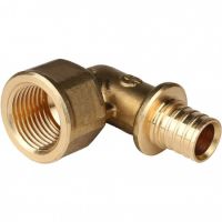 Угольник переходник с внутренней резьбой 16хG 1/2 STOUT   SFA-0006-001612