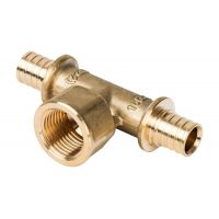 Тройник переходной с внутренней резьбой STOUT 16xR 1/2   SFA-0028-001612