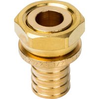 Переходник с накидной кайкой STOUT 20xG 1/2  SFA-0019-002012