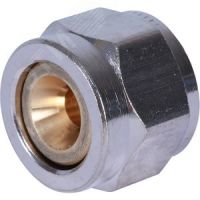 Фитинг компрессионный для труб PEX-AL-PEX STOUT 16х2,6x1/2   SFC-0026-162612