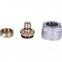 Фитинг компрессионный для труб PEX-AL-PEX STOUT 16х2,6x3/4   SFC-0026-162634