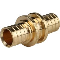 Муфта соединительная равнопроходная 20  STOUT  SFA-0003-000020