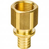 Переходник с внутренней резьбой STOUT 16xG 1/2  SFA-0002-001612