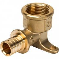 Угольник настенный с креплением 20х Rp 3/4 STOUT   SFA-0009-002034