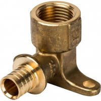 Угольник настенный с креплением 16х Rp 1/2 STOUT   SFA-0009-001612