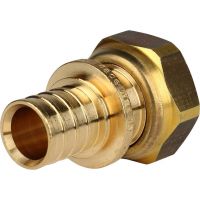Переходник с накидной кайкой евроконус STOUT 20xG 3/4  SFA-0034-002034